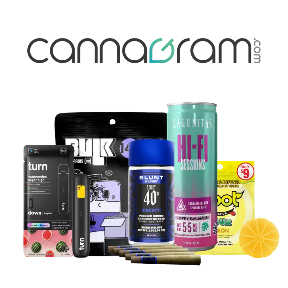 Cannagram staff picks assortment