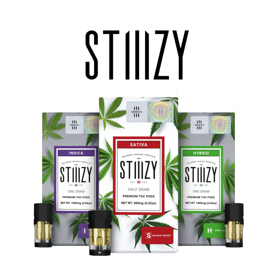 STIIIZY 1g pods now $25