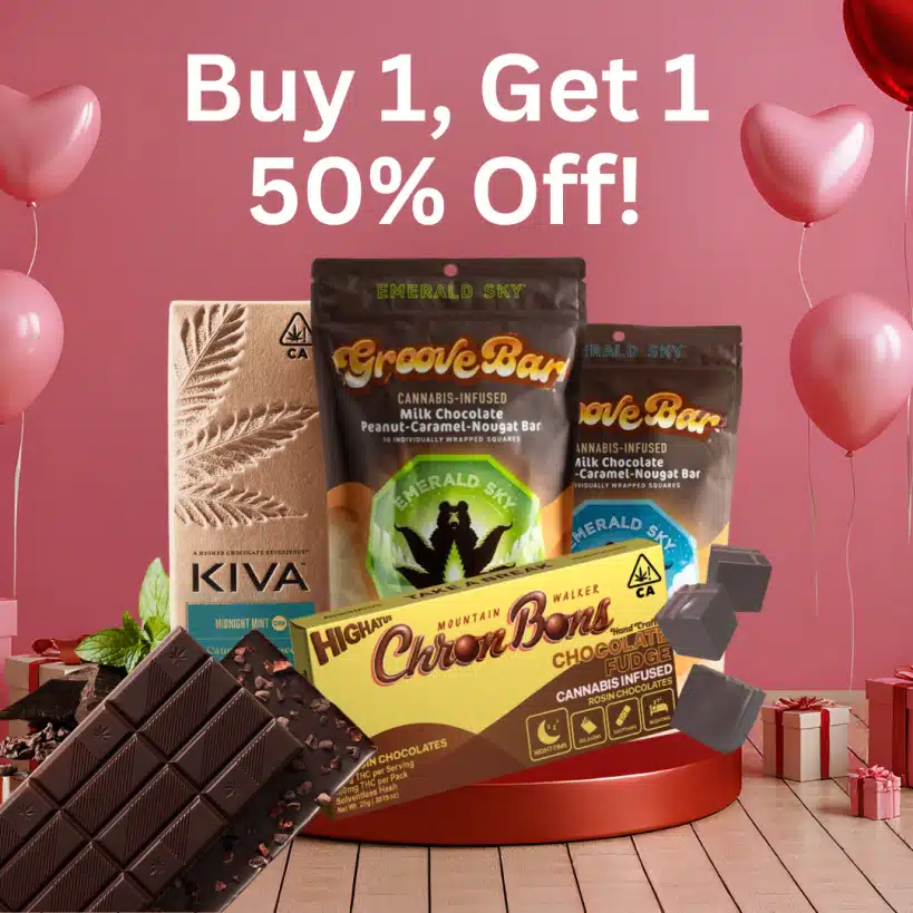 Emerald Sky Groove Bars staff picks Valentine's spotlight