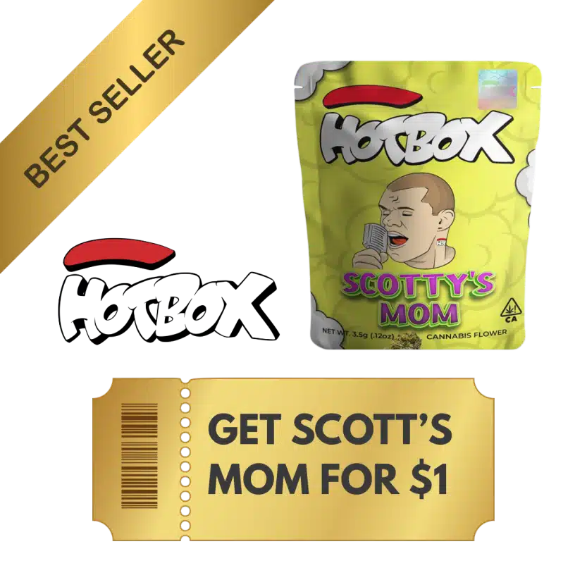Spend $200 get Scotty’s Mom Indoor 8th for $1