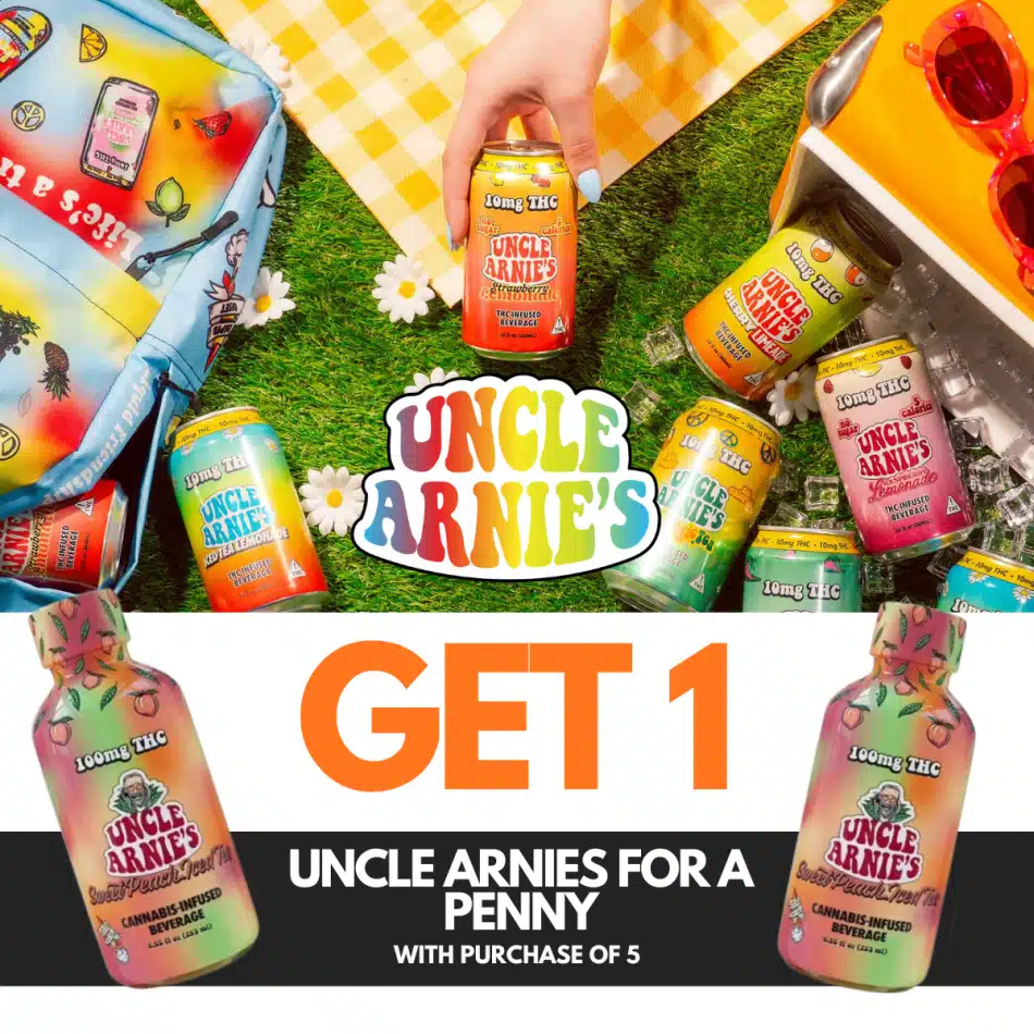 Uncle Arnie’s B5G1UA promo graphic