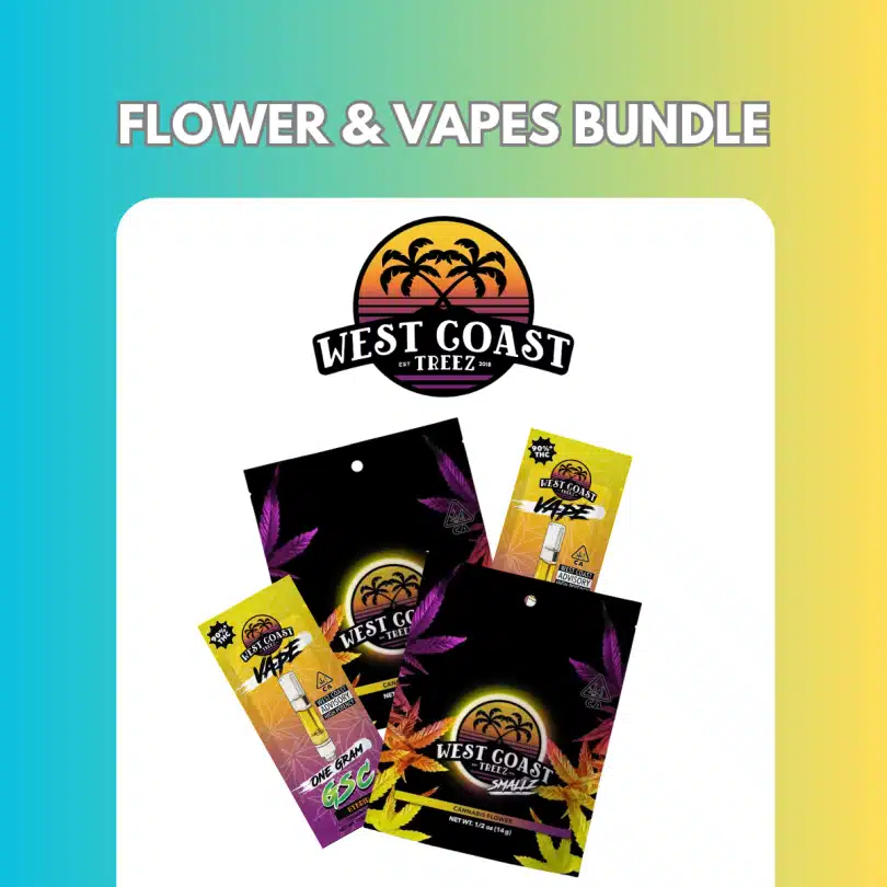 West Coast Treez — Oz + 2 Vapes Bundle ($100, save $36)