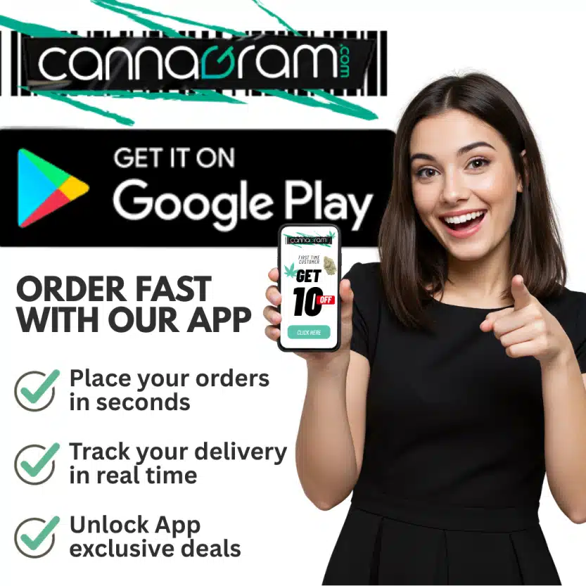 Cannagram Android app on Google Play
