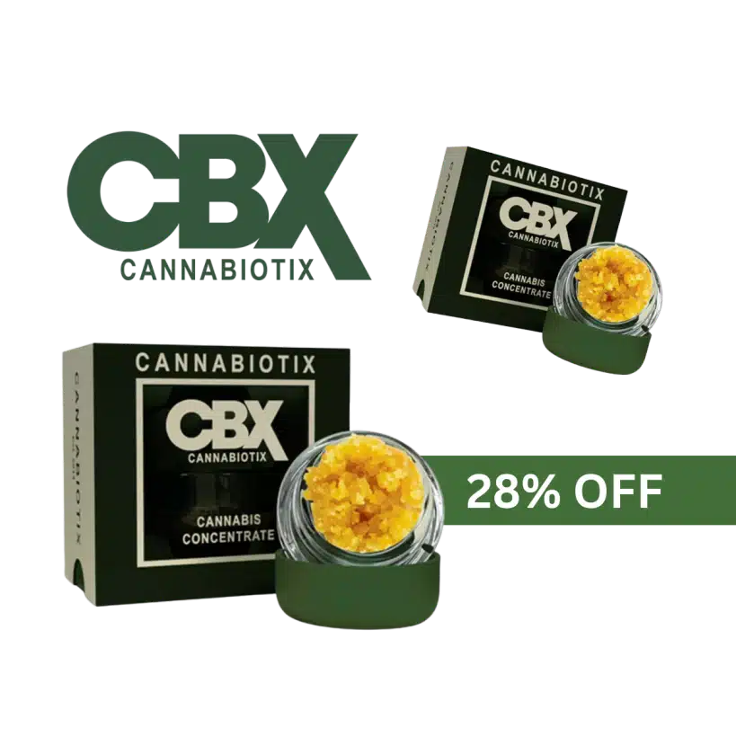 CBX Terp Sugar (1g) — Savings of the Week