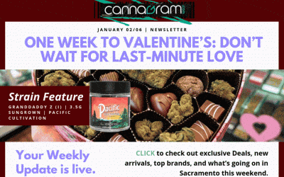 Cannagramer’s News 2/6 — Valentine’s Picks, Friday 30% Off Big Pete’s, $1 Deals & New Drops