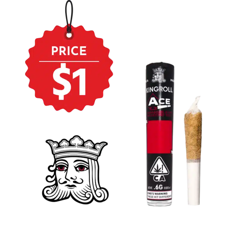 KingRoll Ace $1 deal