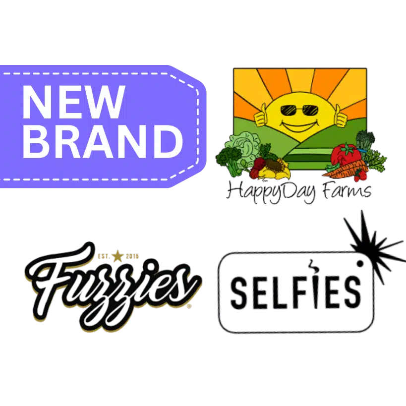 New Brands: Selfies Sweeties, Fuzzies, Happy Day Farms