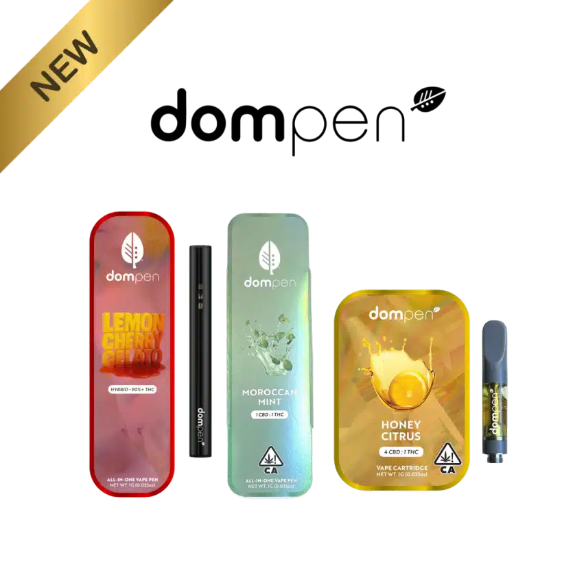 Dompen new vape drops