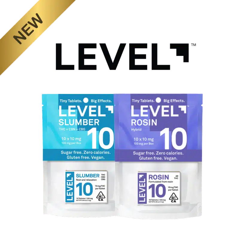 Level 10 tablets new products