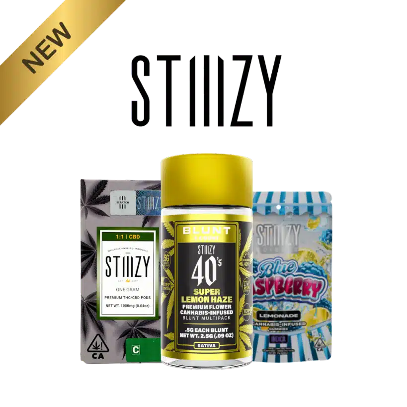 STIIIZY new product drops