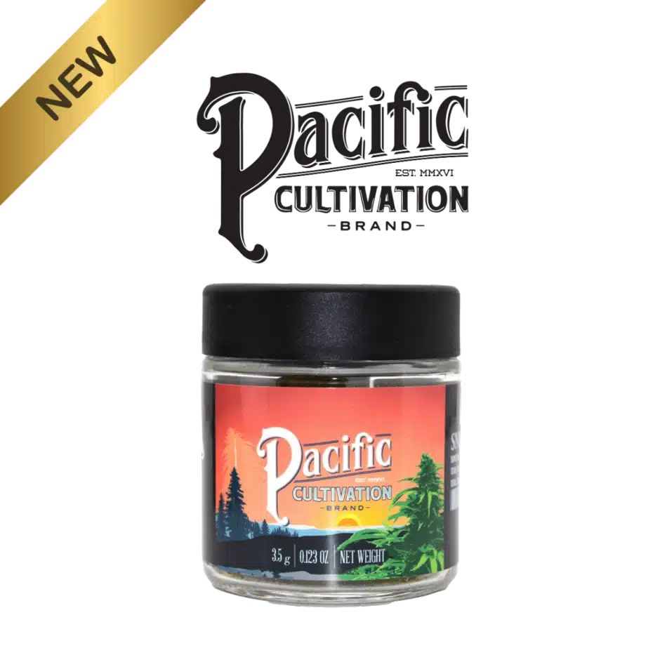 Pacific Cultivation new products (Granddaddy Z and King Louis OG 3.5g sungrown)