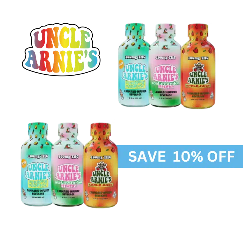 Uncle Arnie's 8oz Variety Trio — $30 to $27