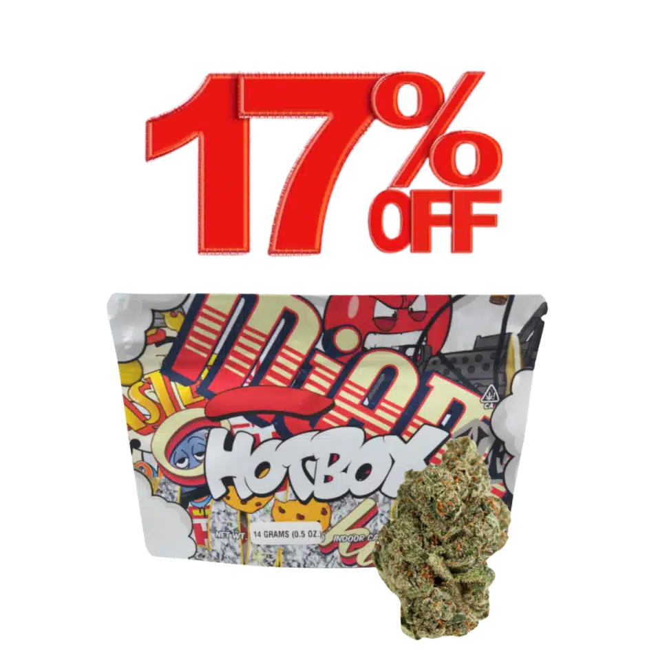 Hotbox Kush Cream (I) 14g Indoor Flower — 17% off