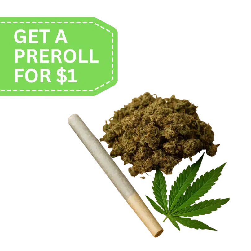 Spend $80+ get a single preroll for $1
