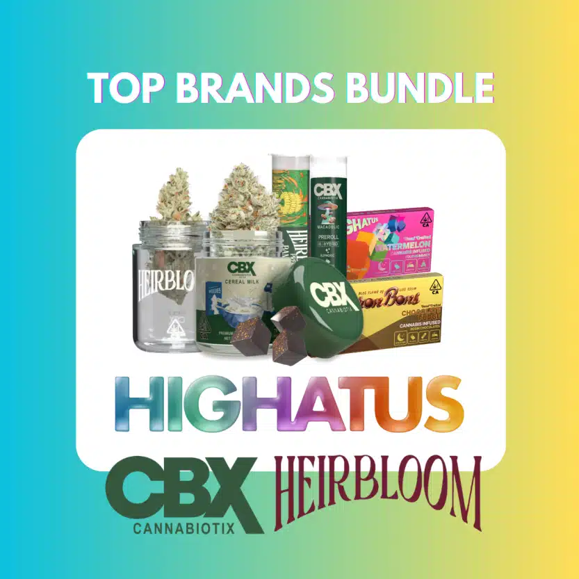 CBX/Heirbloom + Highatus Bundle — $70 (was $88)
