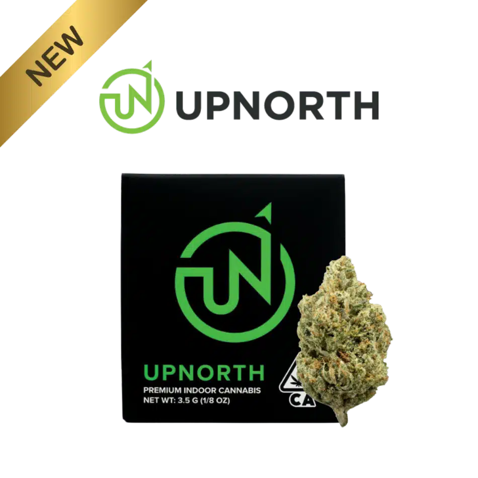 UpNorth Headband (S) 3.5g premium flower new product