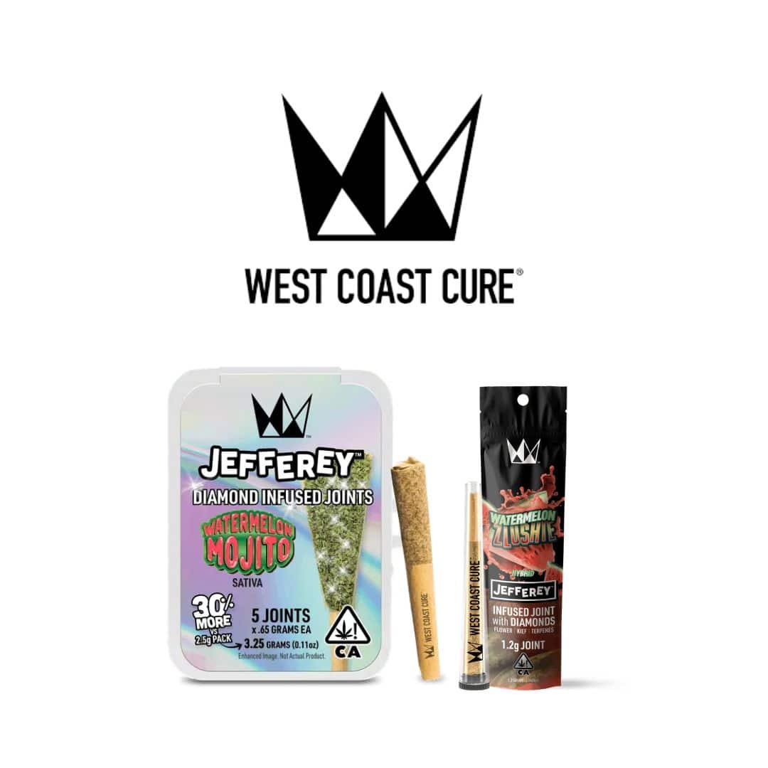 "Save 20% on West Coast Cure Vape and Prerolls with Sacramento Weed Delivery