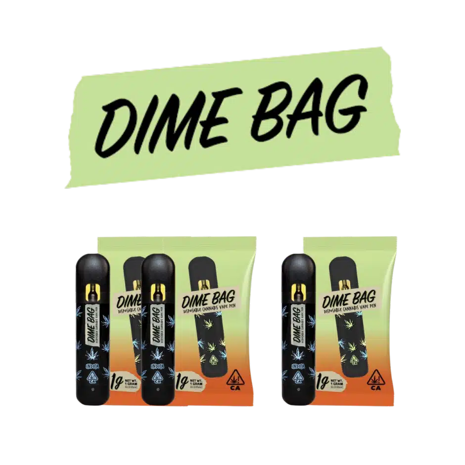Buy 2 Get 1 Dime Bag AIO Vapes promotion