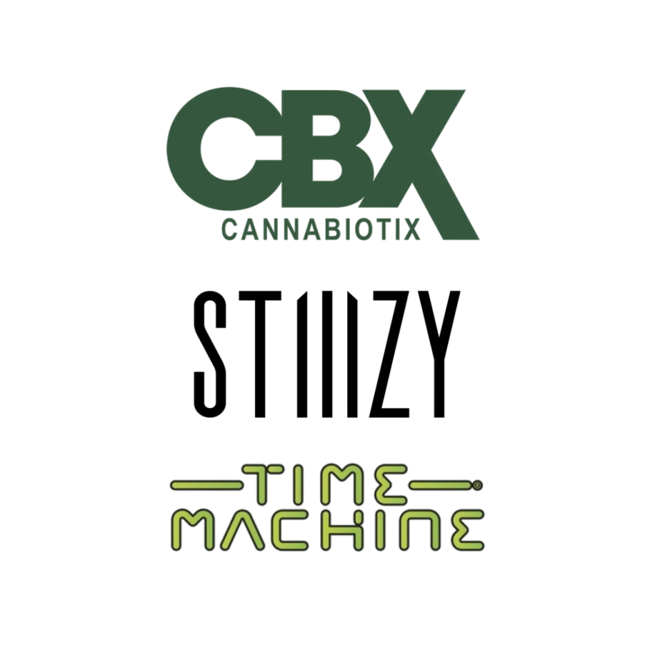 Big Restock: CBX, STIIIZY and Time Machine