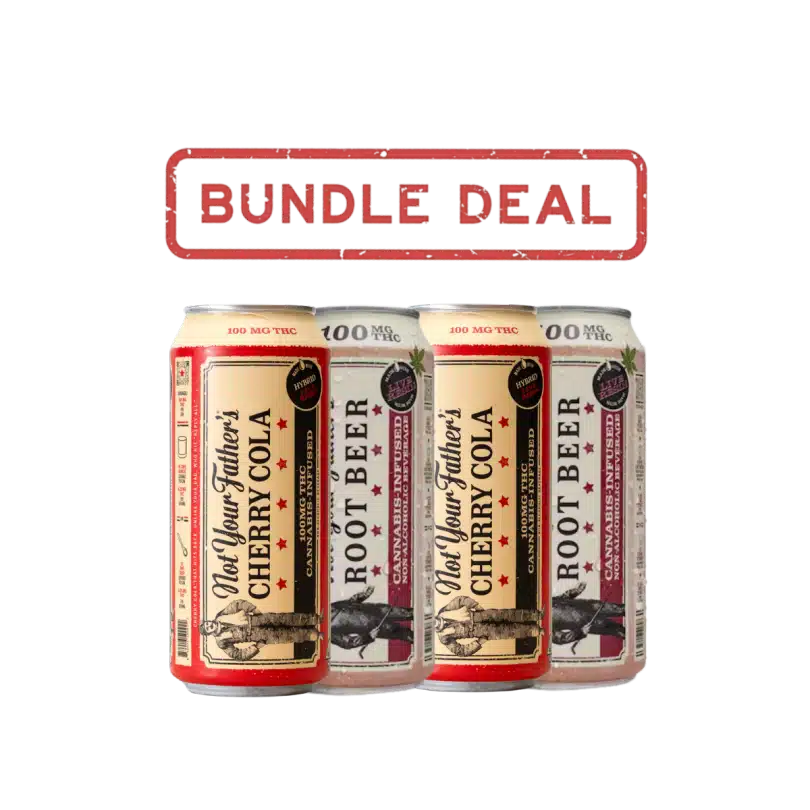 Not Your Father’s 16oz Mix and Match 4-Pack bundle for $36