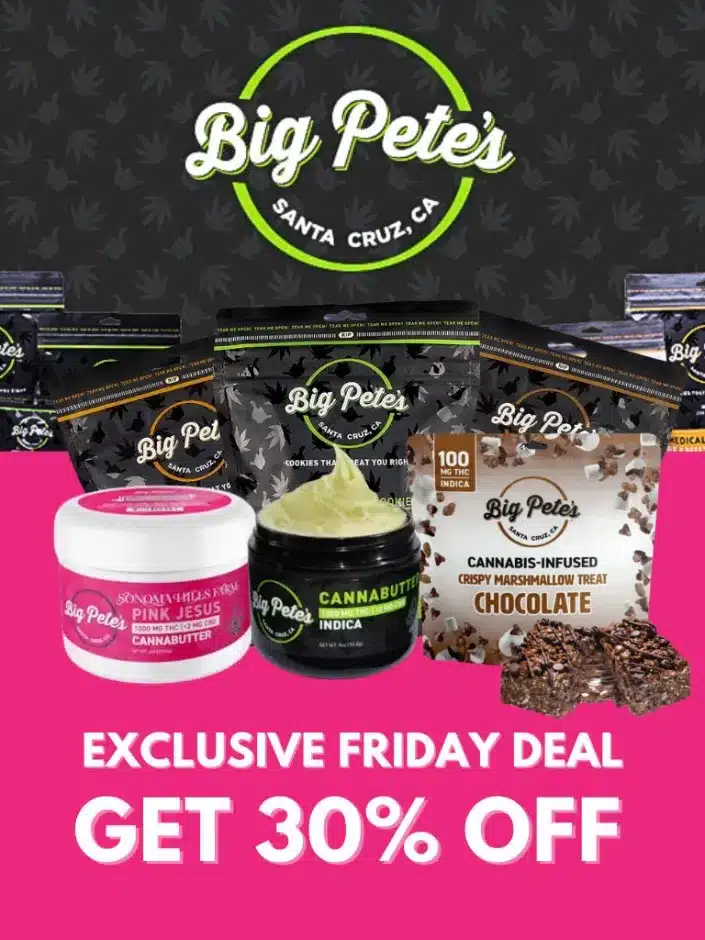 Big Pete’s exclusive Friday deal get 30 percent off