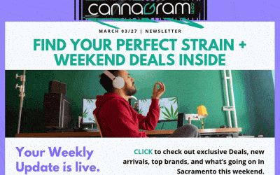 Cannagramer’s News 3/27 — Find Your Perfect Strain, 20% Off Stiiizy, $1 Rewards