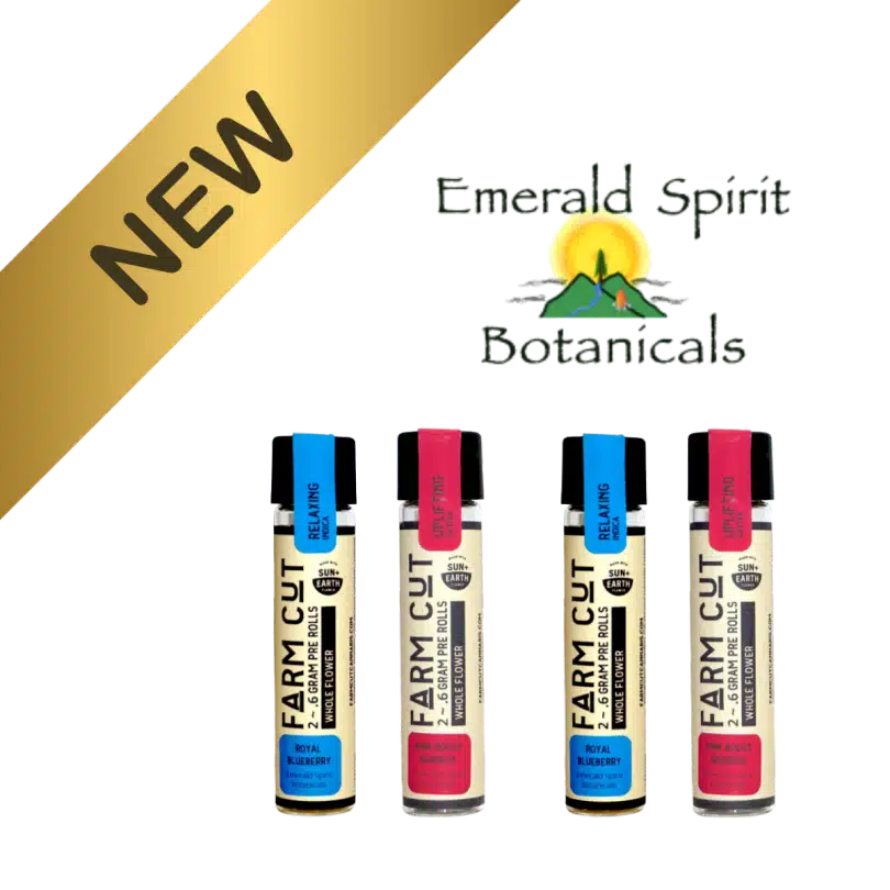 Emerald Spirit Botanicals new products