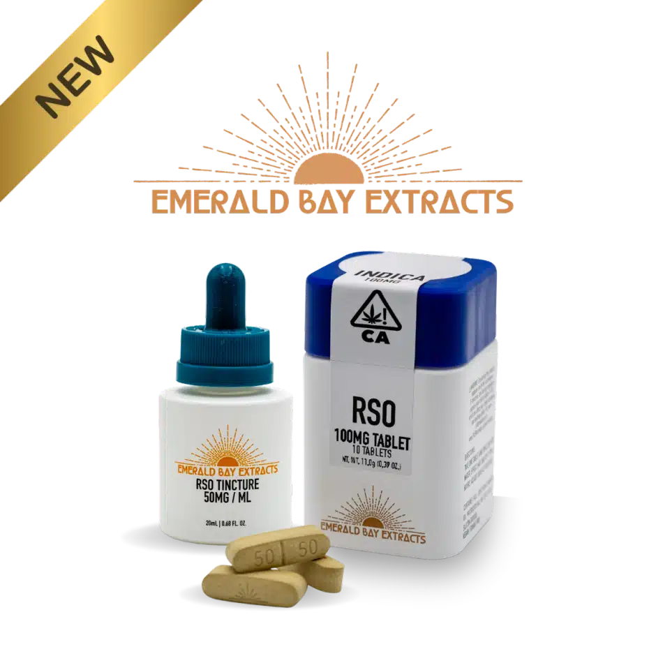 Emerald Bay Extracts new products