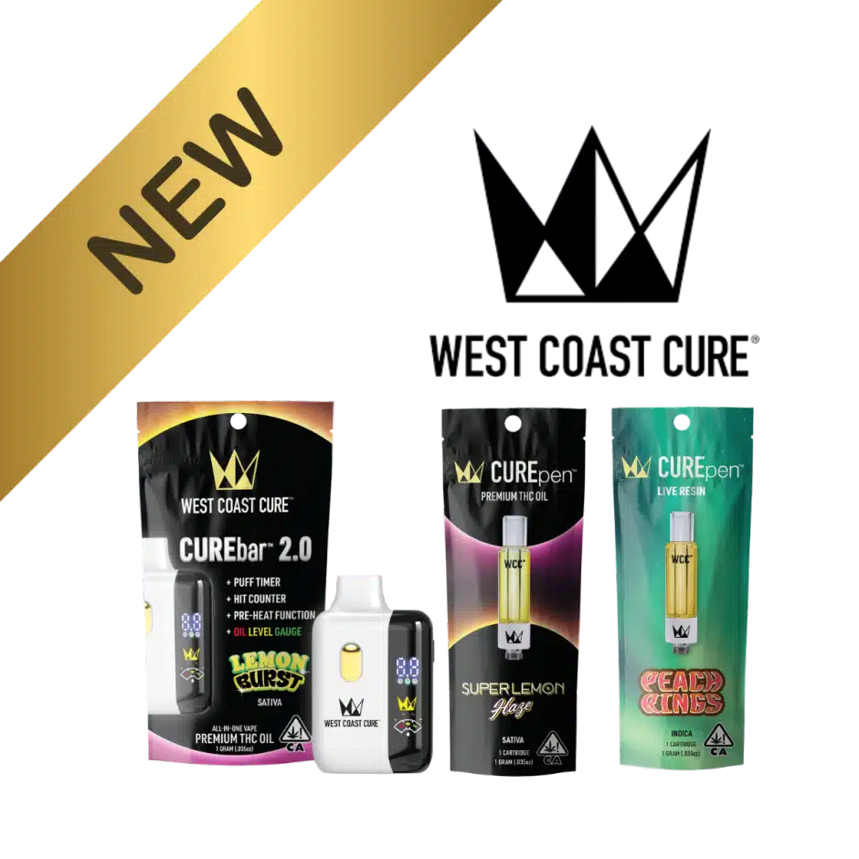 West Coast Cure new products