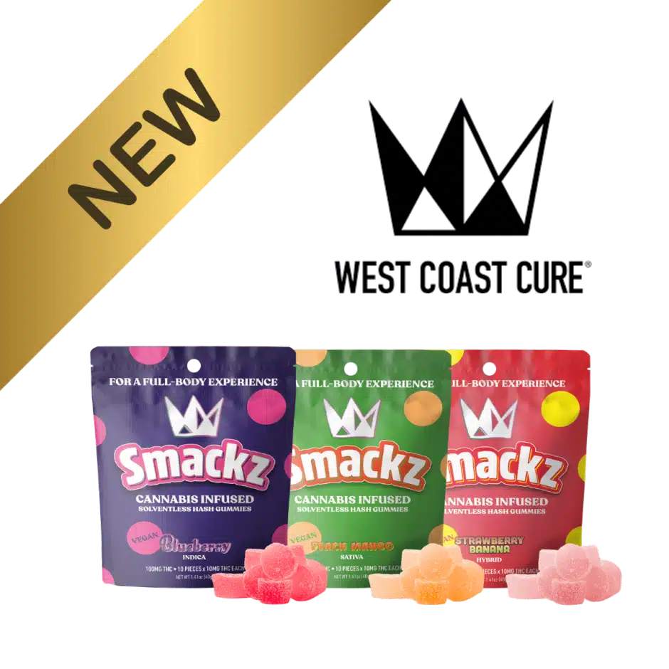 West Coast Cure new products