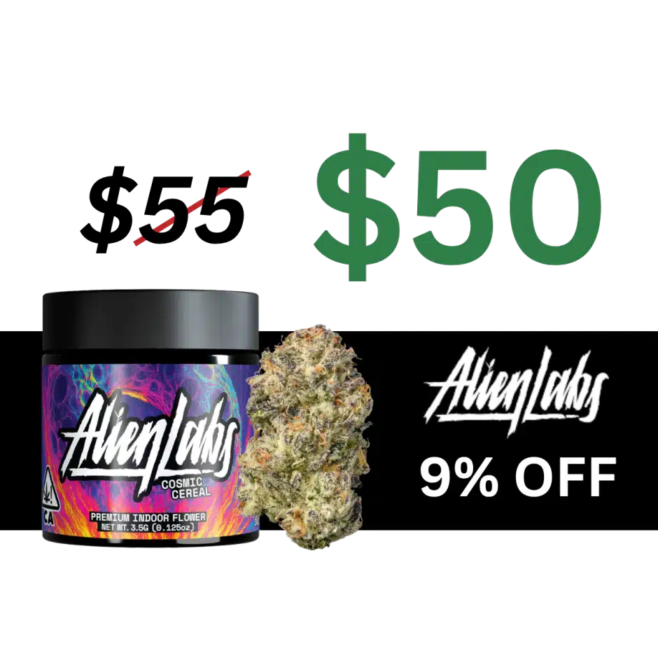 Alien Labs Cosmic Cereal 9% off price down