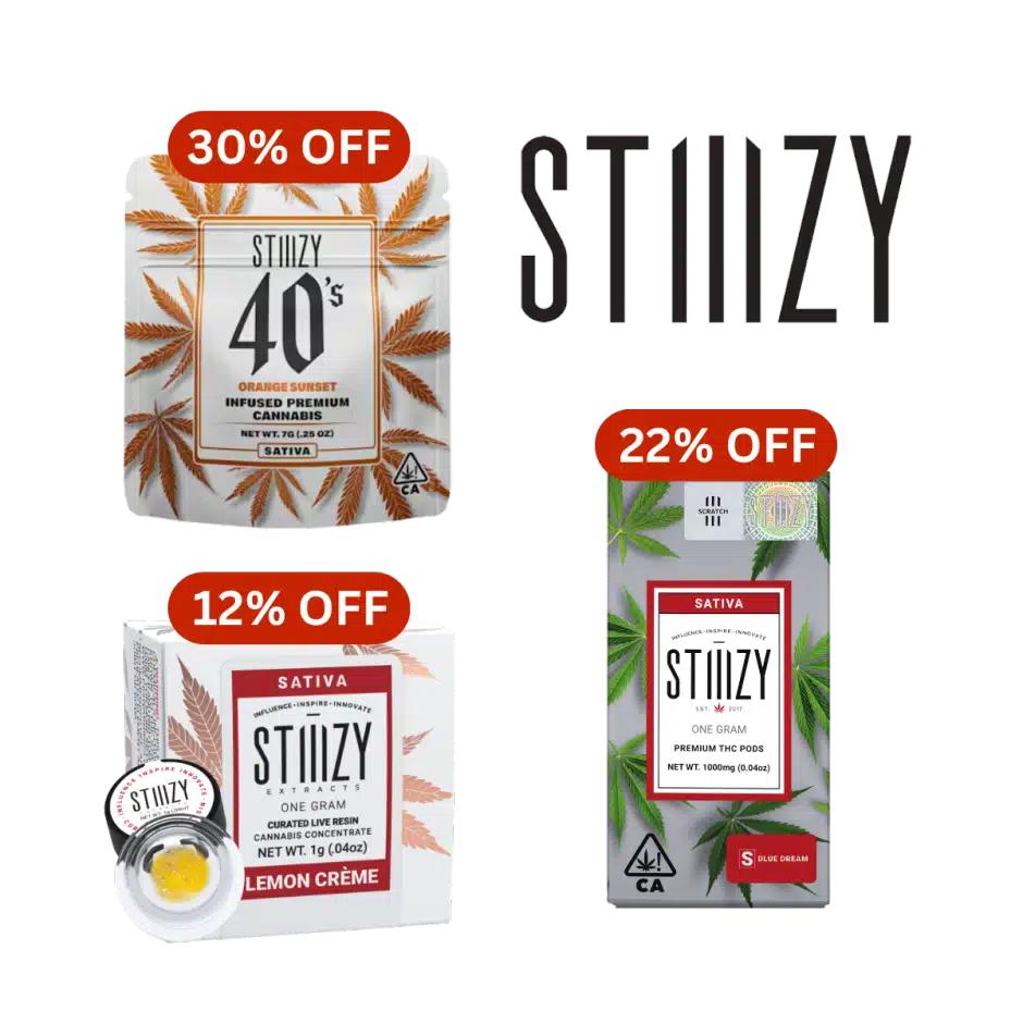 STIIIZY price drops