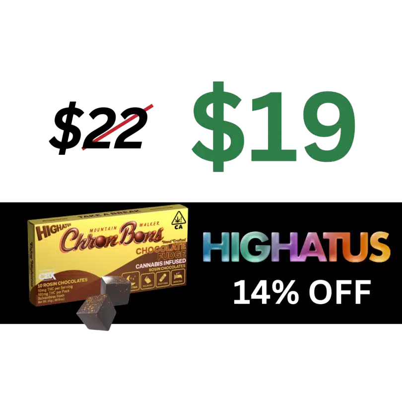 Chron Bons Gourmet Chocolates price drop from 22 dollars to 19 dollars