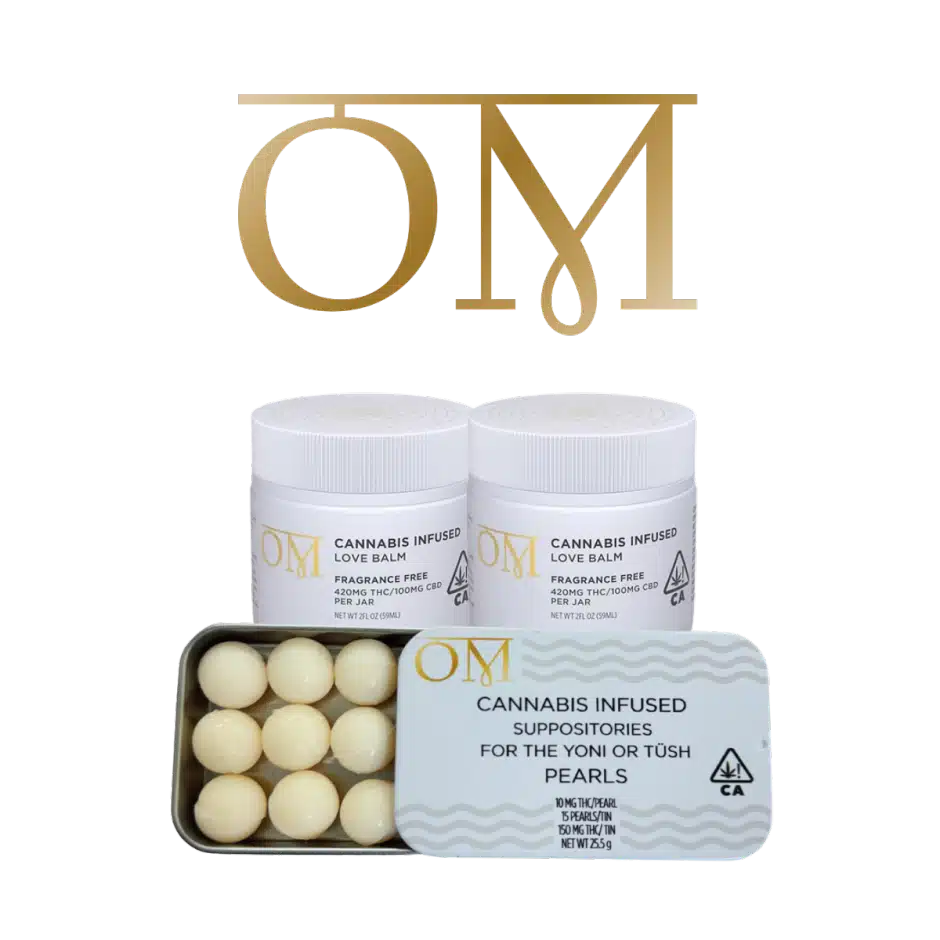 OM Living Pearls and Love Balm staff picks