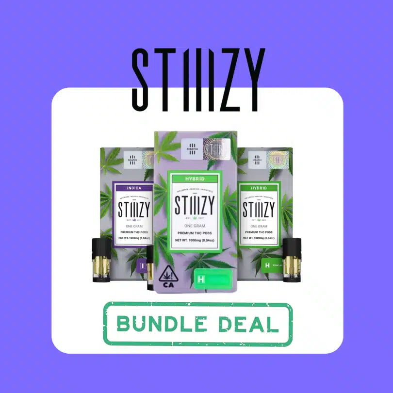 STIIIZY 1g Pod Trio bundle deal