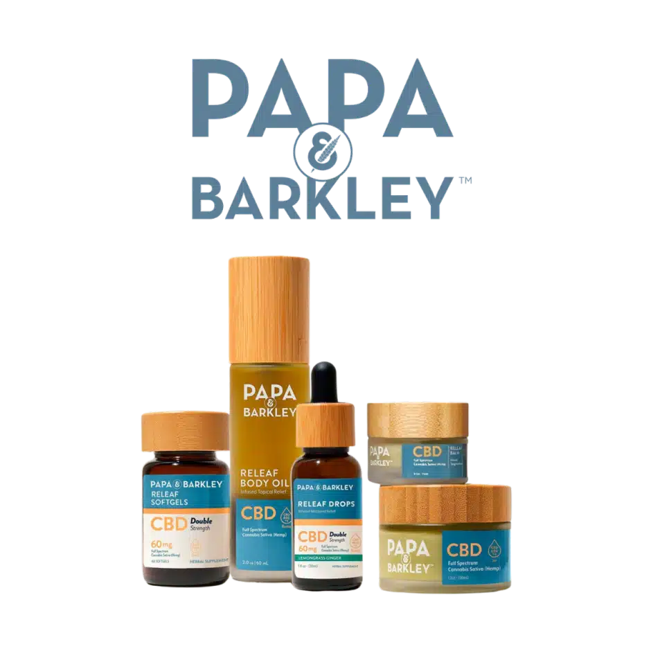 Papa & Barkley brand products