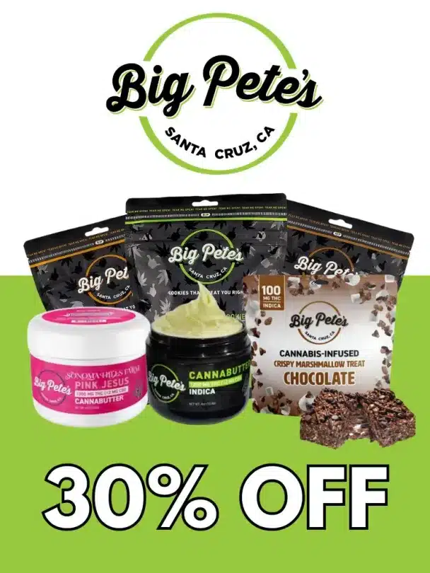 Big Pete's Treats 30 percent off weekend deal