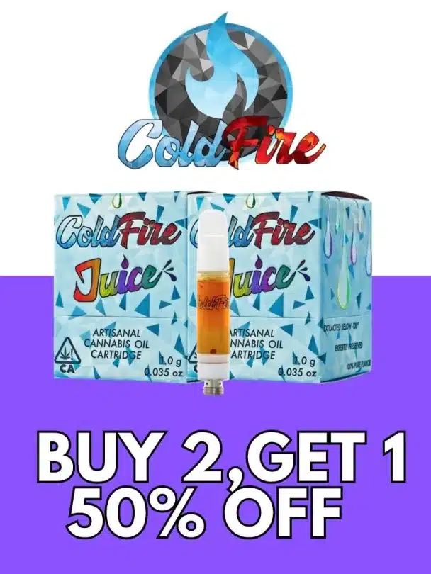 ColdFire buy 2 get 1 50 percent off weekend deal