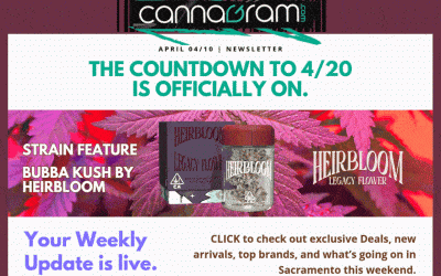 Cannagramer’s News 4/10 — The 4/20 Warm-Up Starts Now, 25% Off Papa & Barkley
