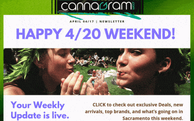 Cannagramer’s News 4/17 — The 4/20 Promo Weekend Starts Now