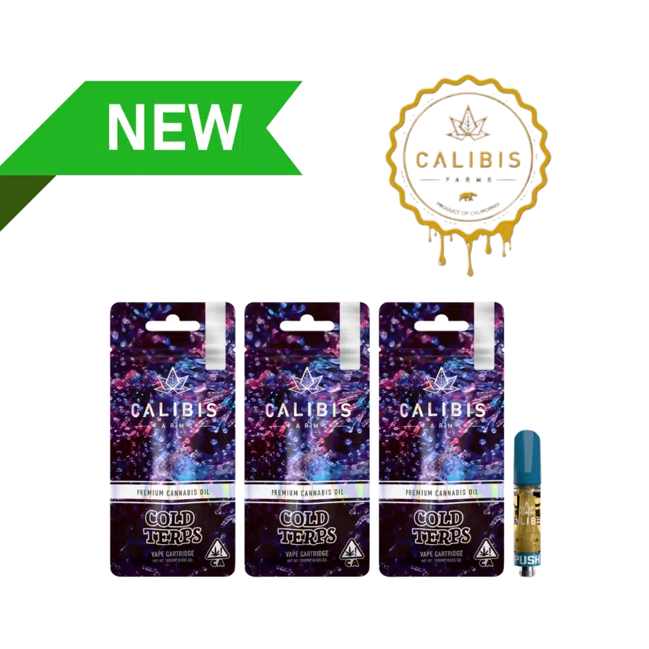 Calibis Farms premium cannabis oil package