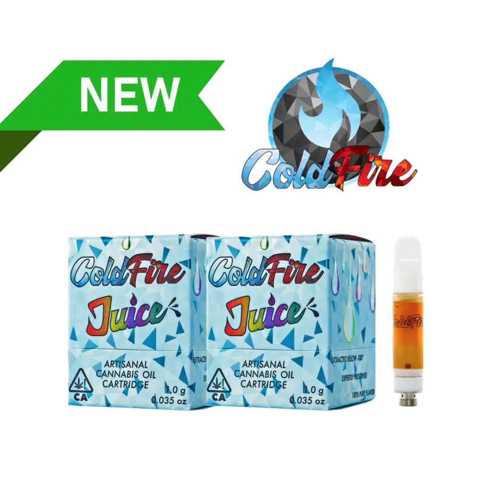 ColdFire new Juice Cart vape products