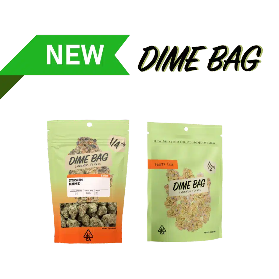 Dime Bag new greenhouse flower products
