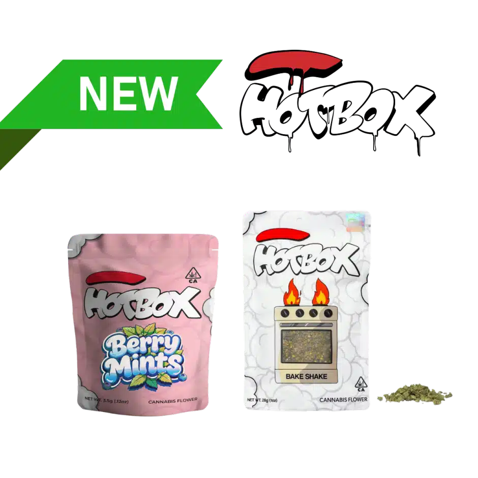 Hotbox new flower products