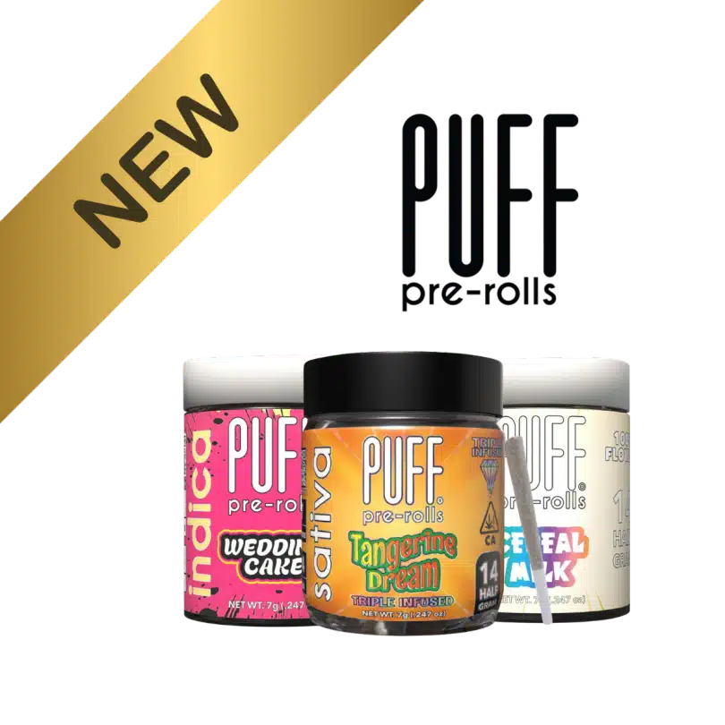 Puff new products