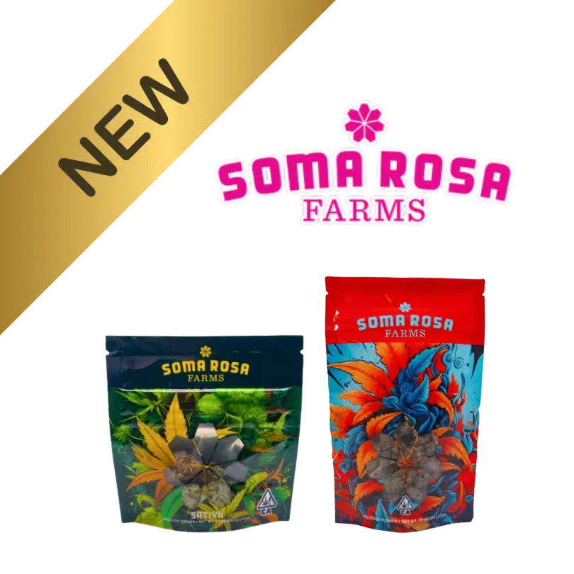 Soma Rosa new products