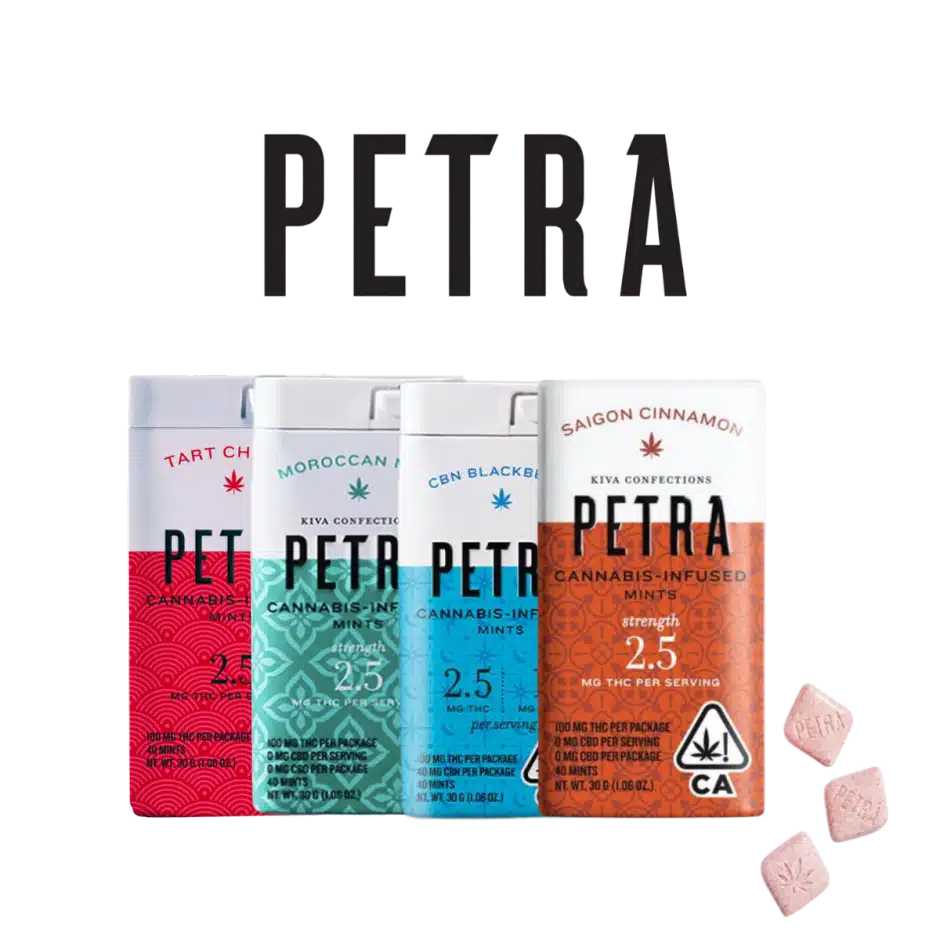 Petra cannabis infused mints