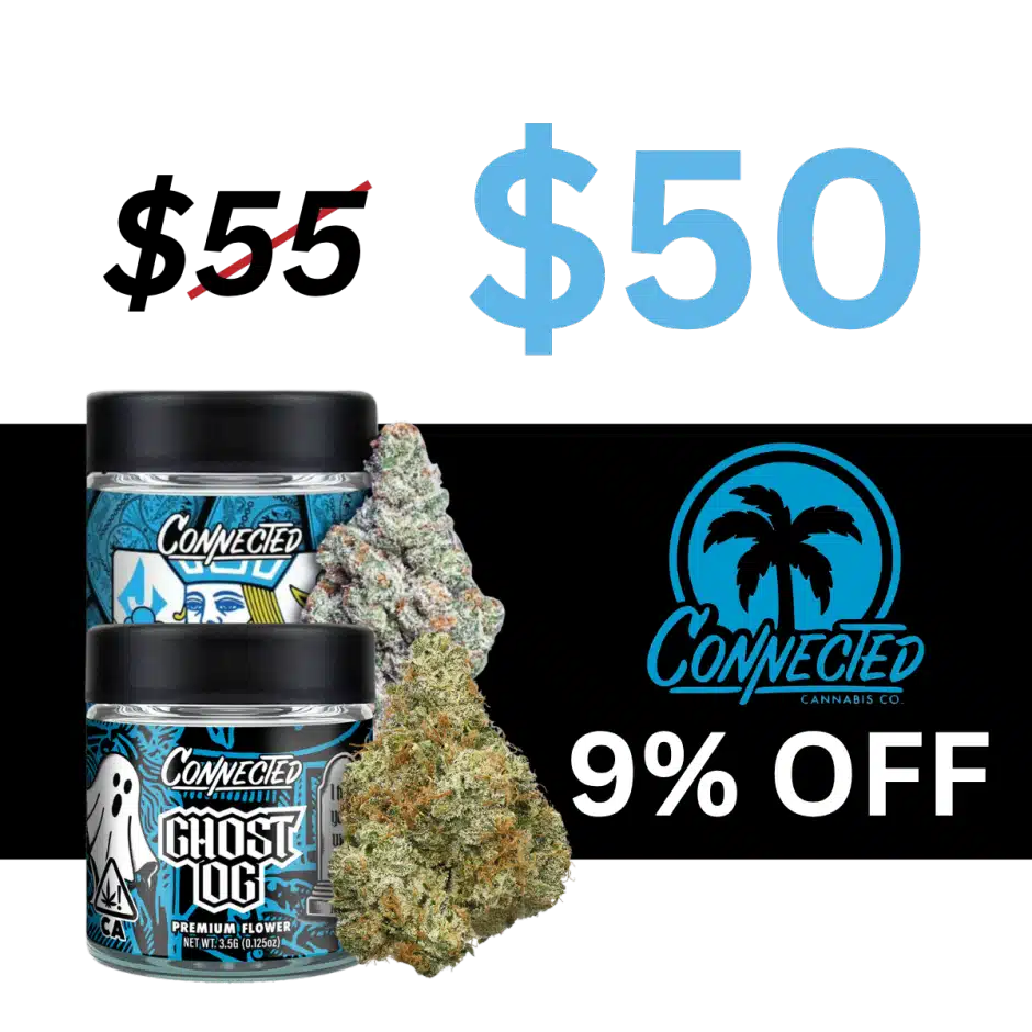 Connected 8th flower 9% off price down