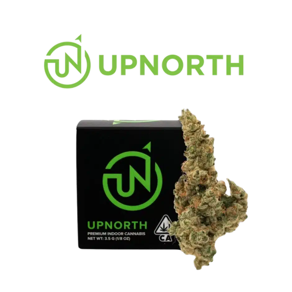 UpNorth Maui Wowie 3.5g Premium Indoor Cannabis