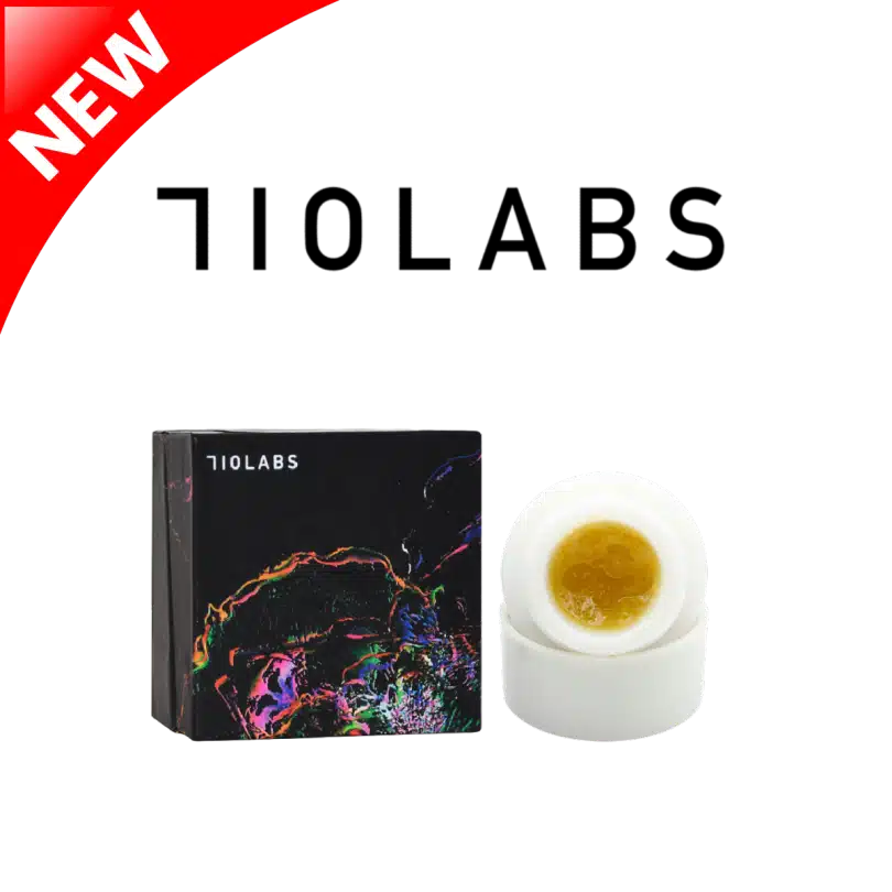 710 Labs NEW — Persy Rosin, Persy Sauce & Live Rosin Badder